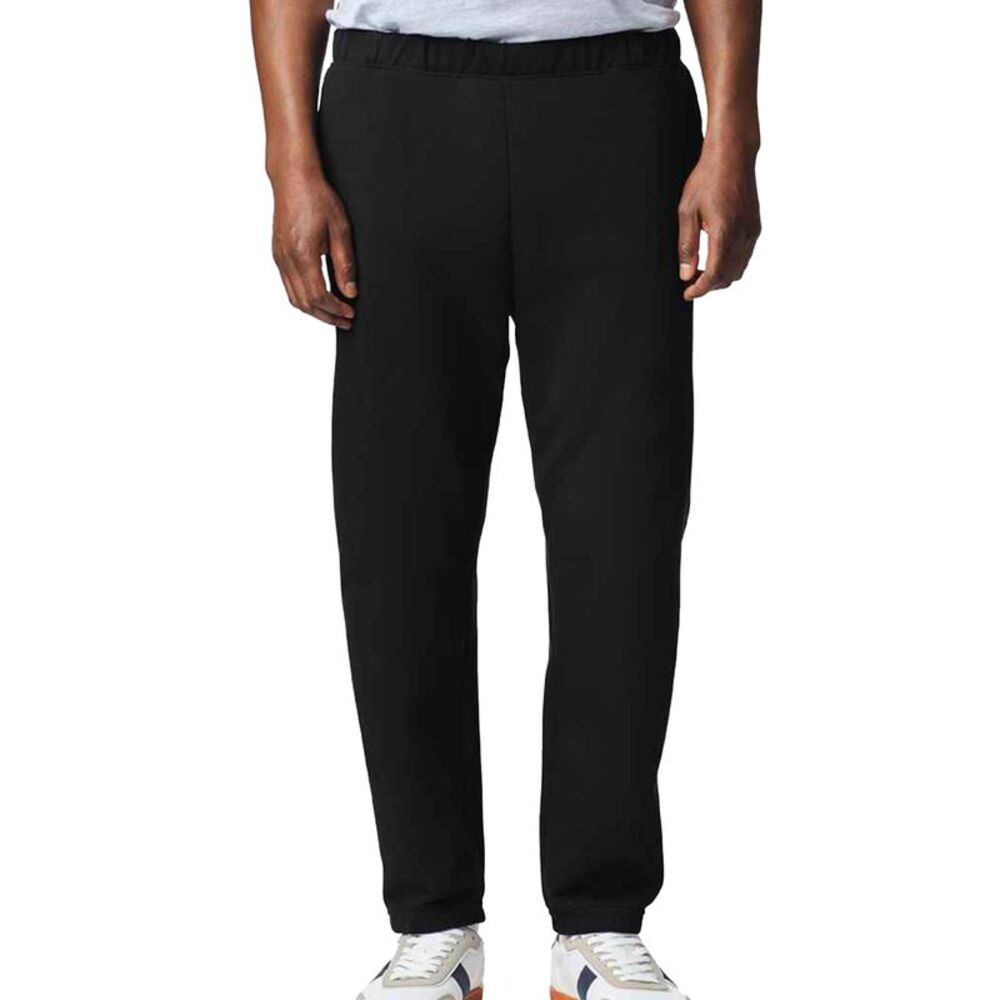 Gildan Mens Midweight Pocket Sweatpants / Black